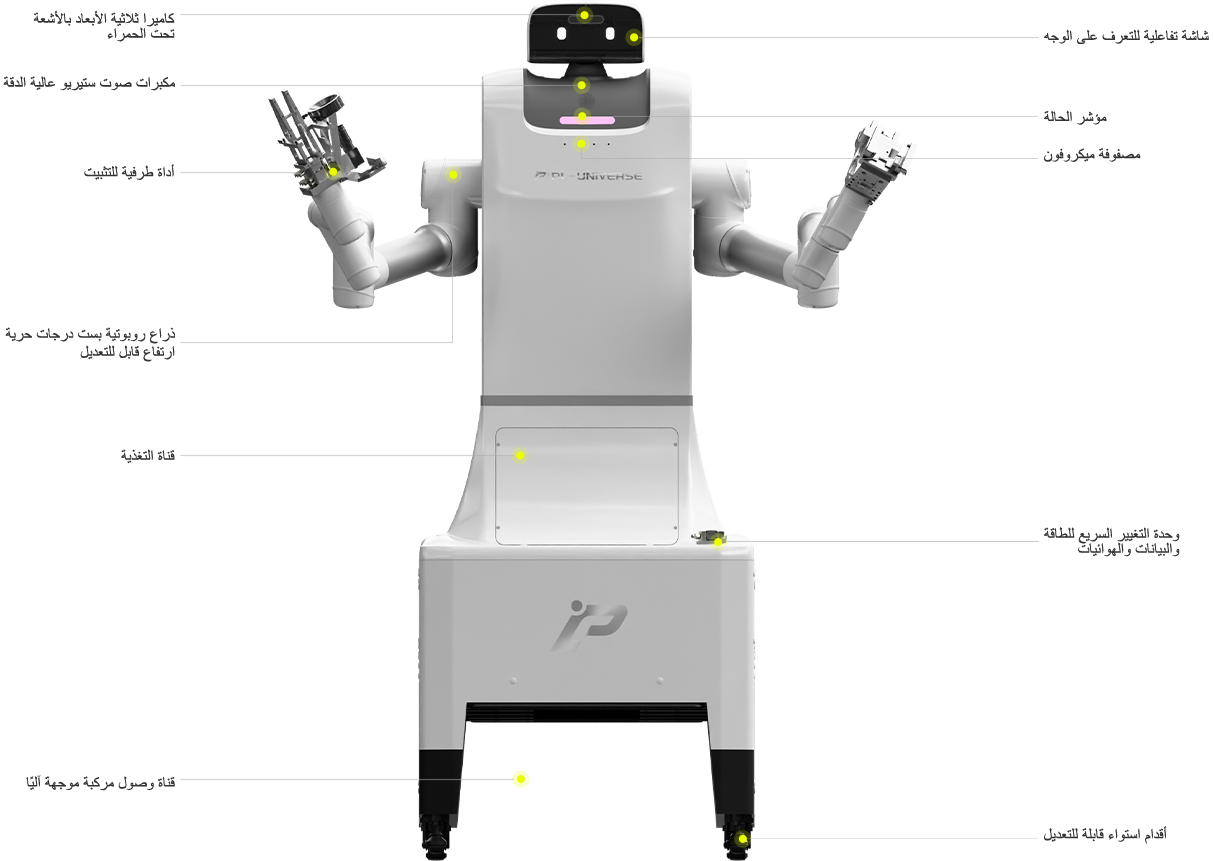 PL-Universe ProWhite Robot 2.0