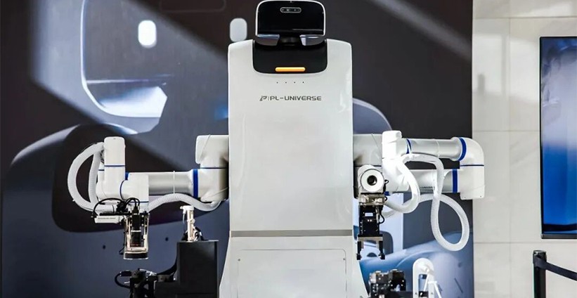 الذكاء المُجسّد "يقدم" إجابات جديدة:تطلق PL-Universe Roboti...