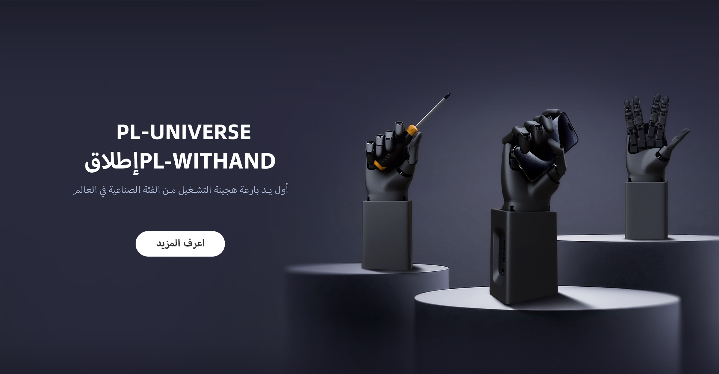 PL-WitHand Dexterous Hand